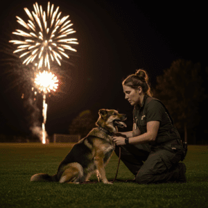 Fourth of July Dog Training